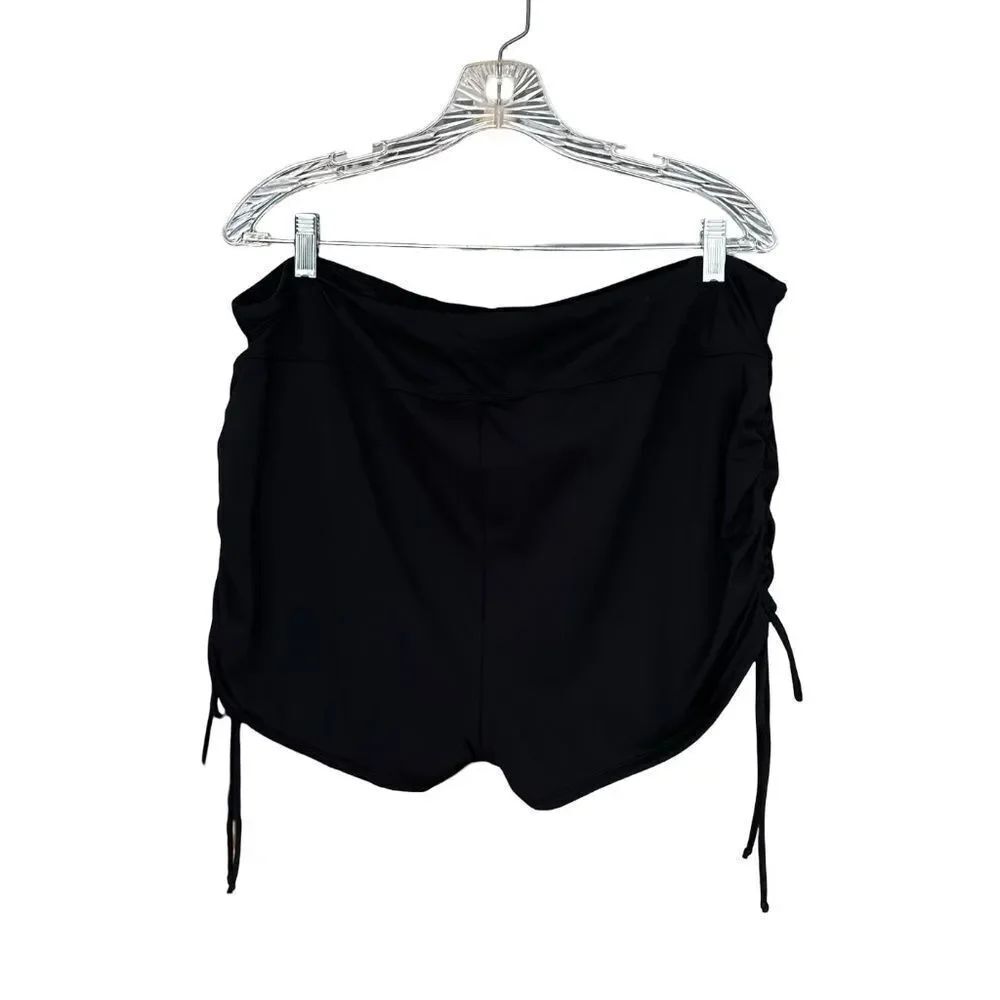NWT Beach House Woman's Blake Adjustable Side Tie Swim Shorts Bottom 20W